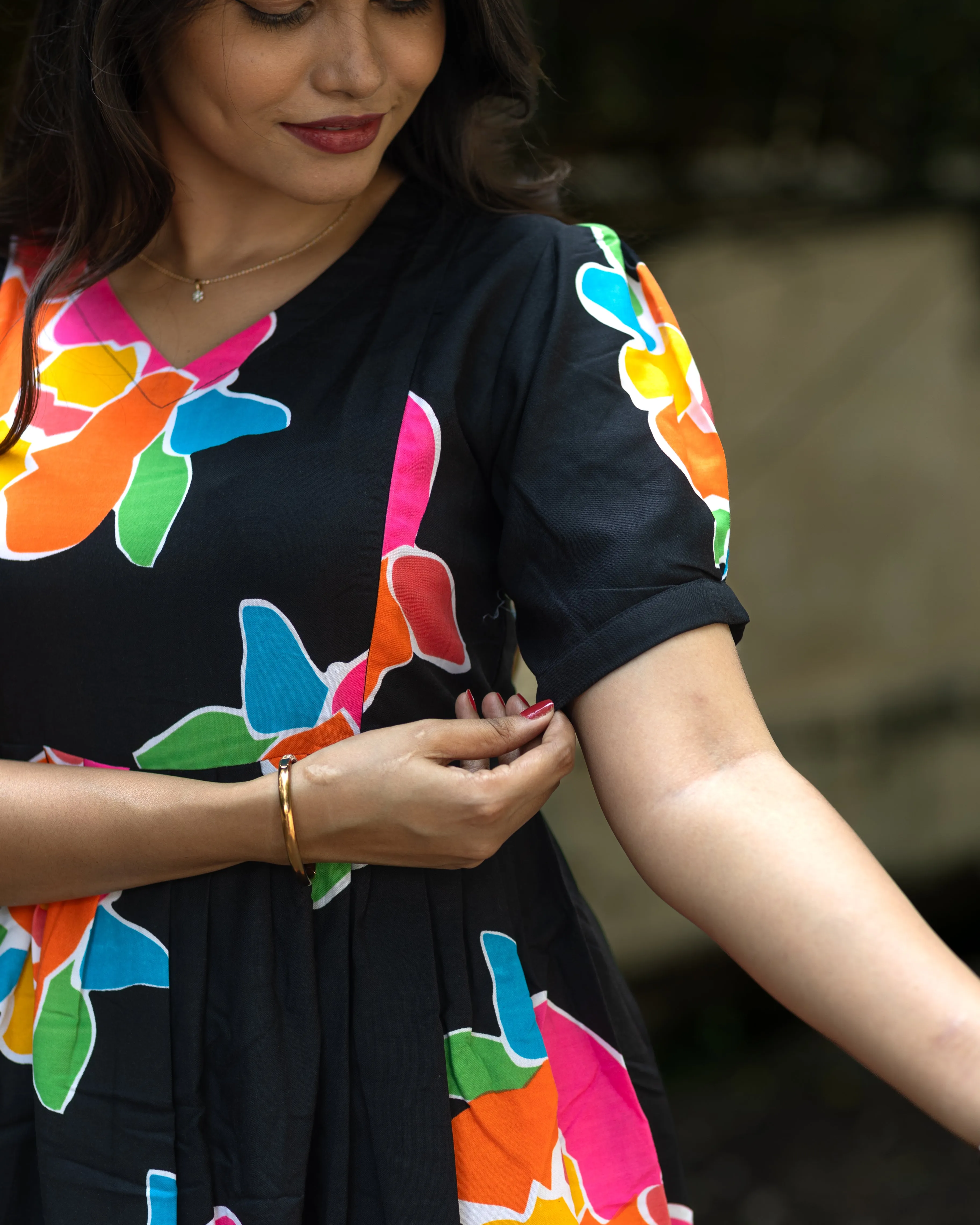 Manasa Maternity Dress(PREORDER-JUNE15)
