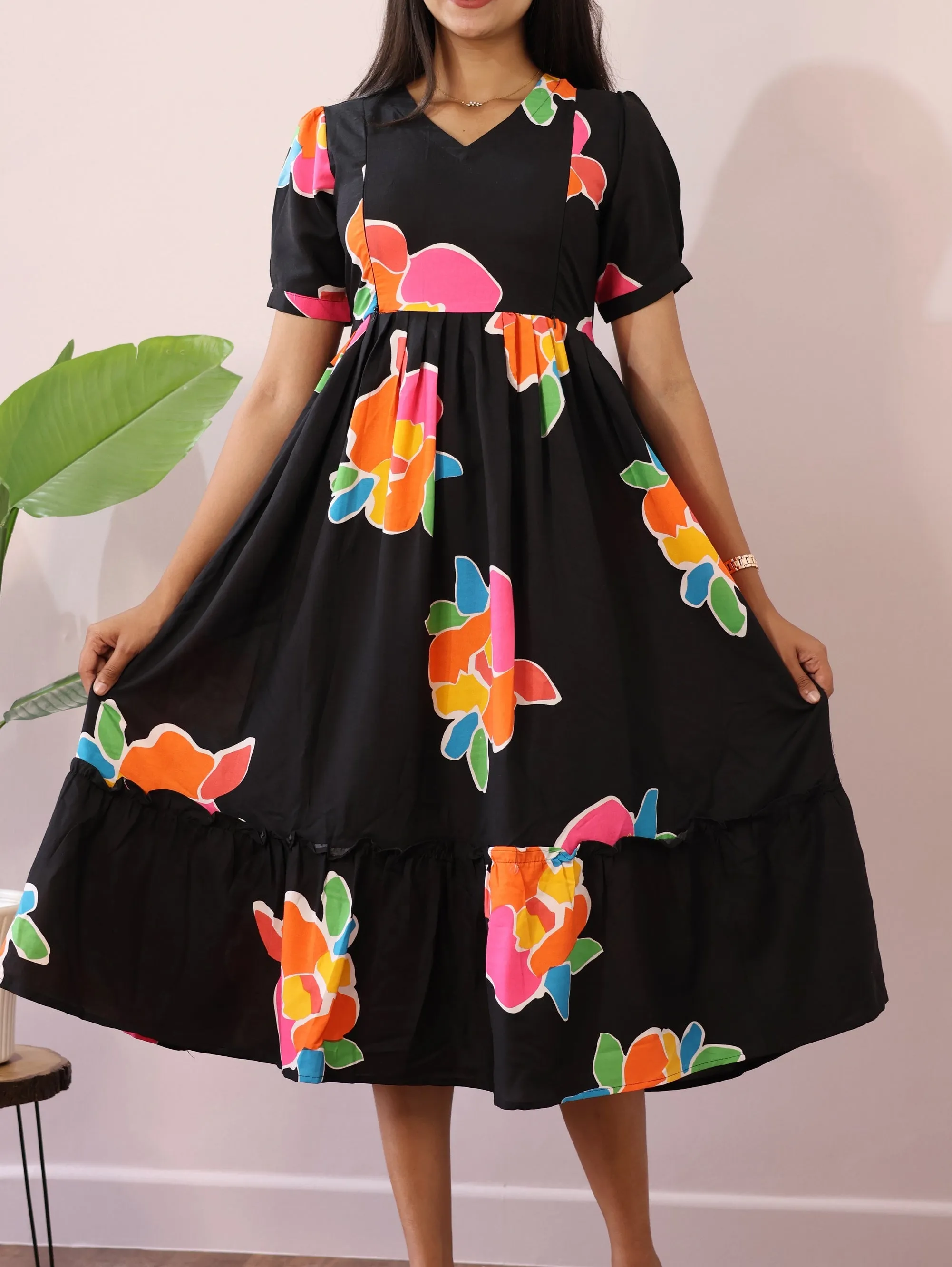 Manasa Maternity Dress(PREORDER-JUNE15)