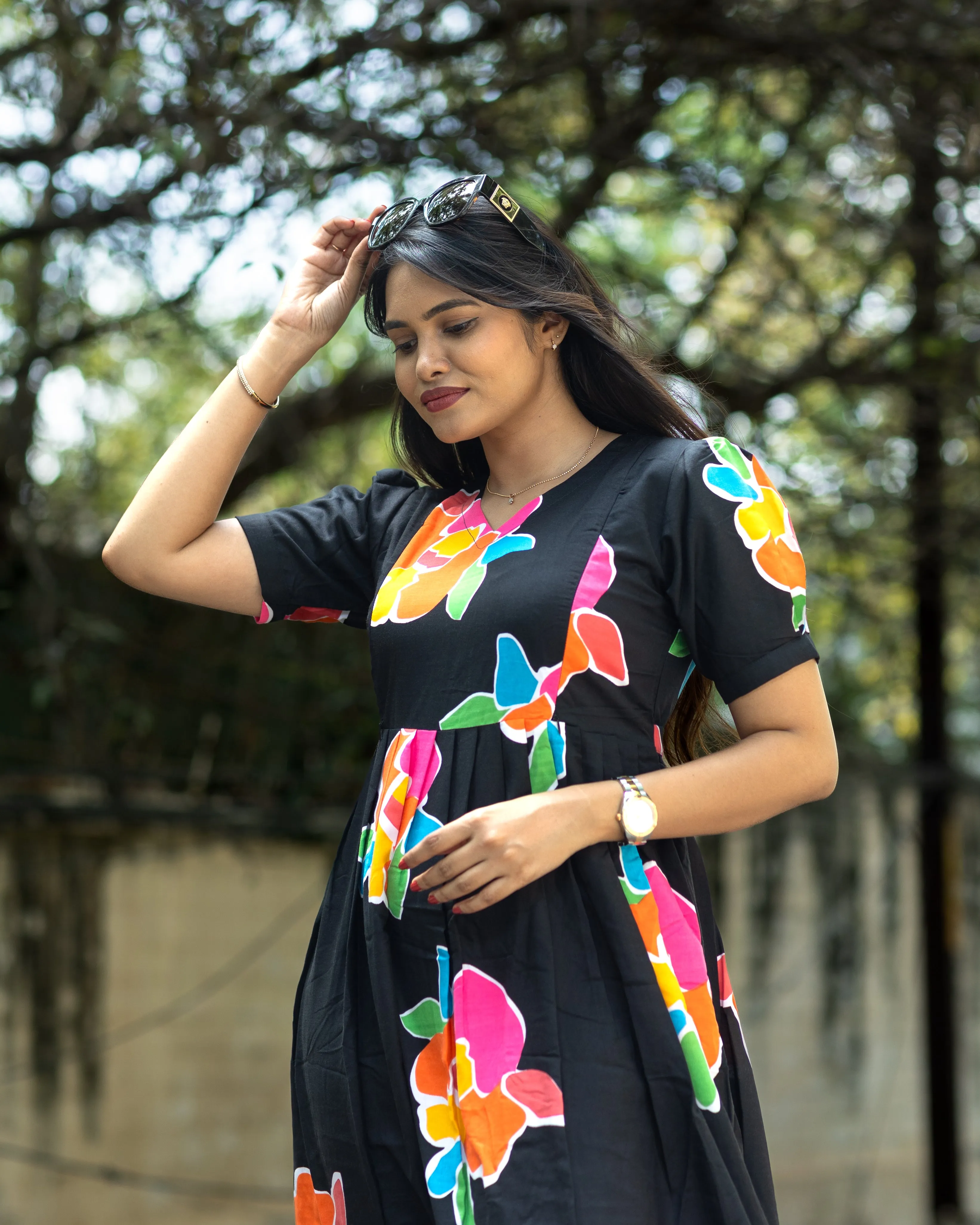 Manasa Maternity Dress(PREORDER-JUNE15)