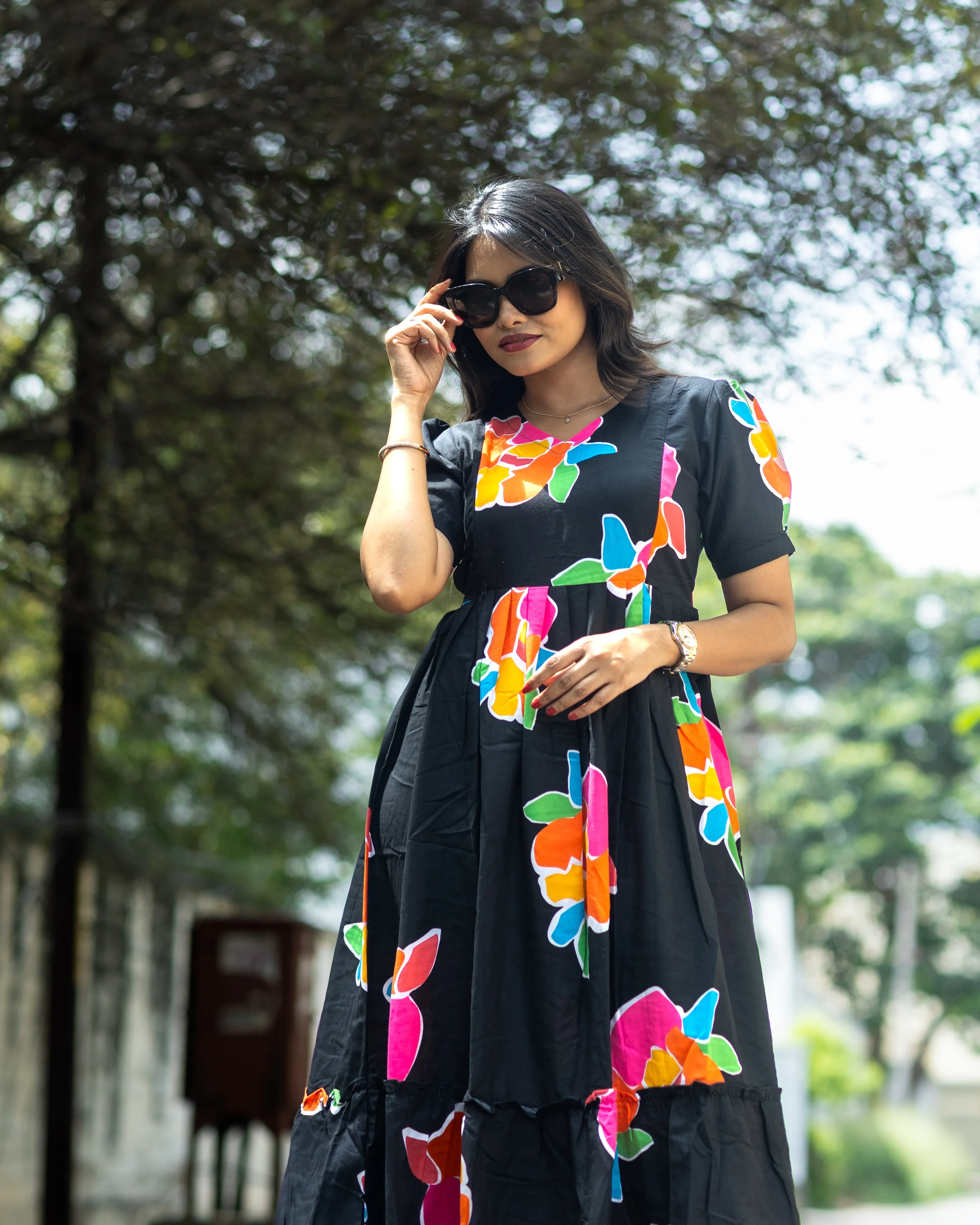 Manasa Maternity Dress(PREORDER-JUNE15)