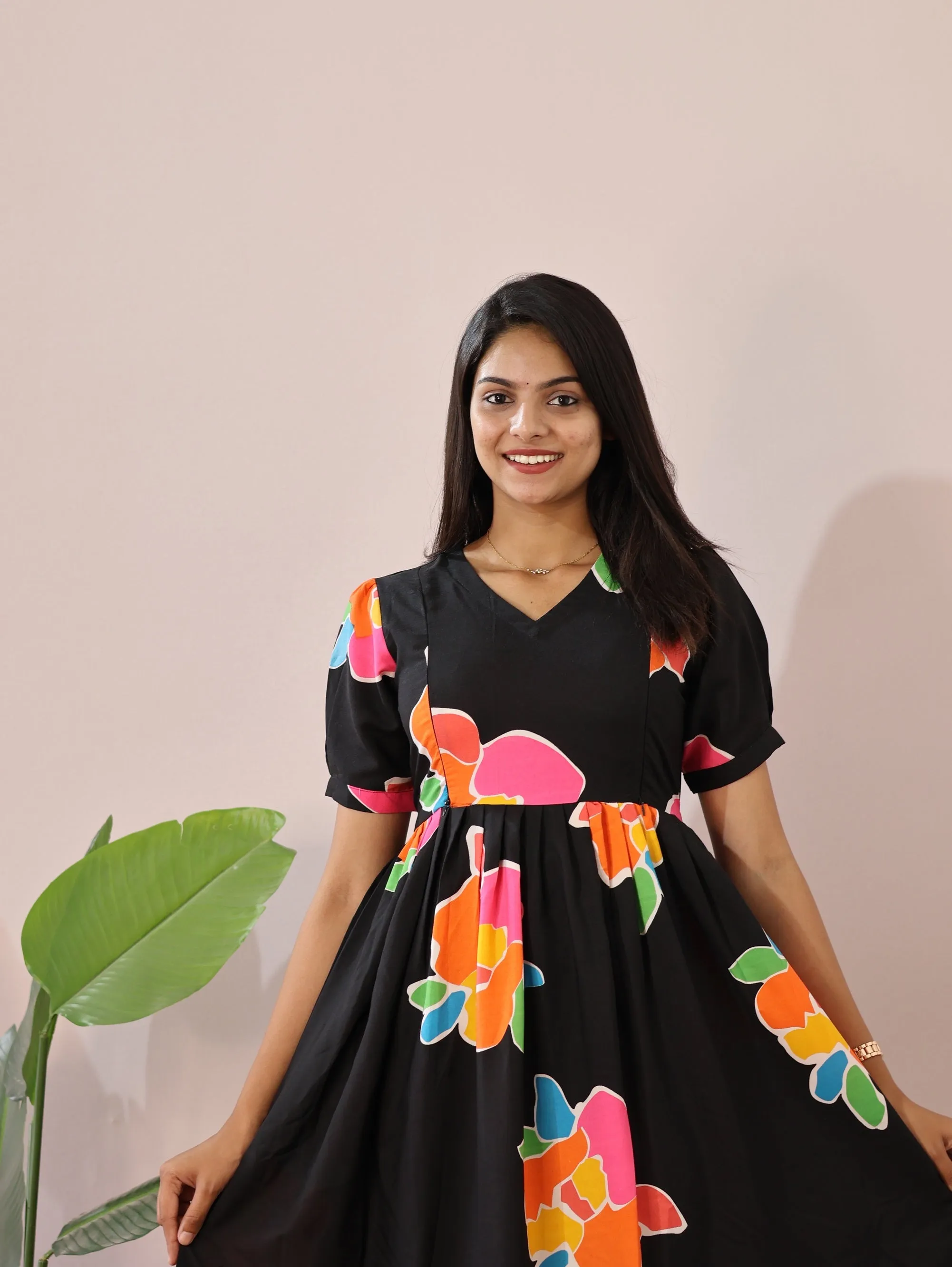 Manasa Maternity Dress(PREORDER-JUNE15)