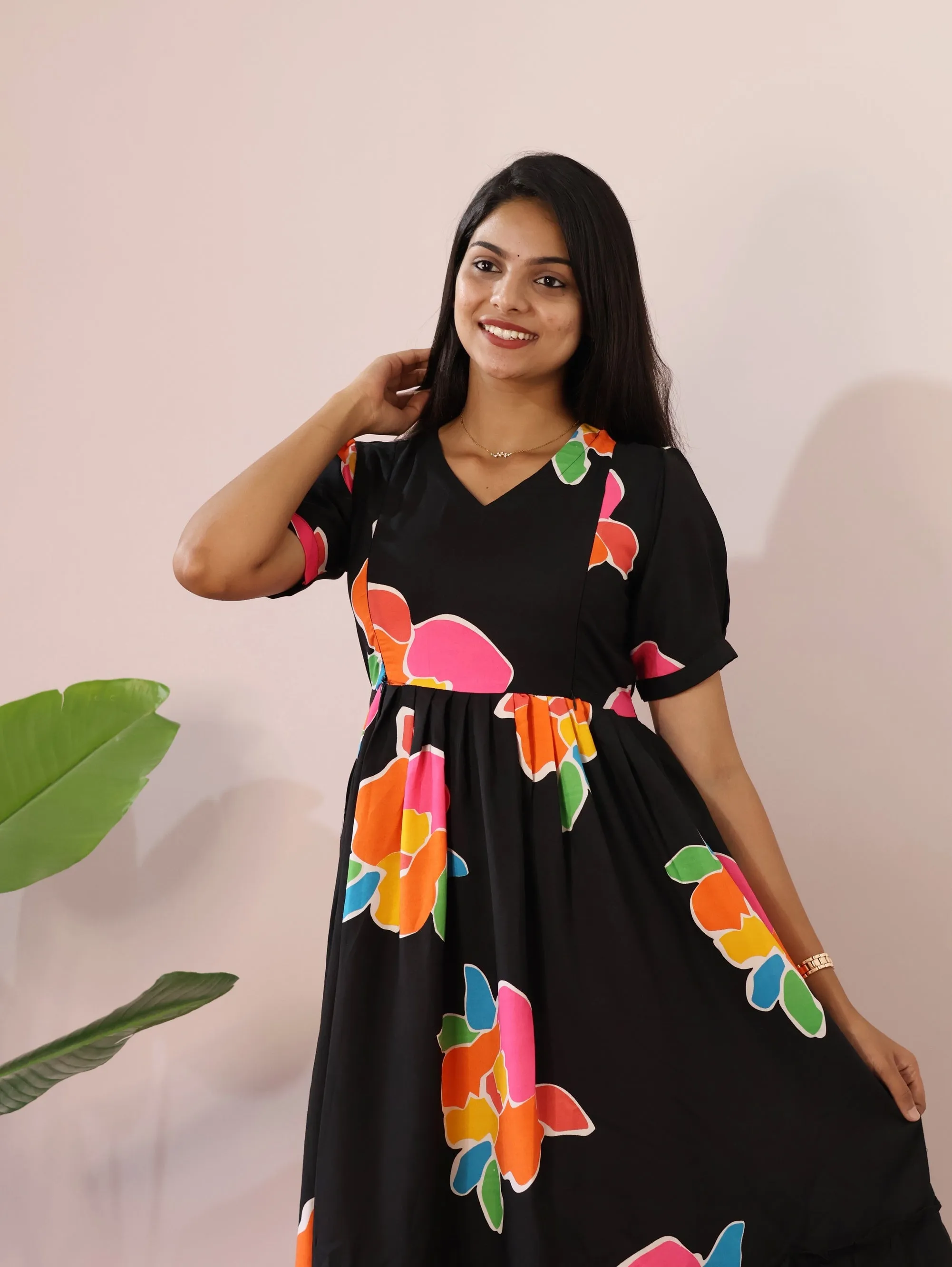 Manasa Maternity Dress(PREORDER-JUNE15)