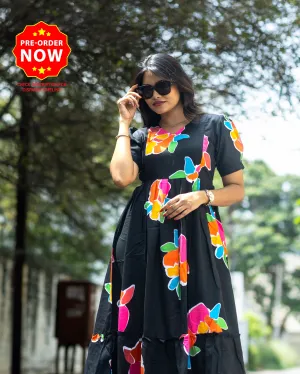 Manasa Maternity Dress(PREORDER-JUNE15)