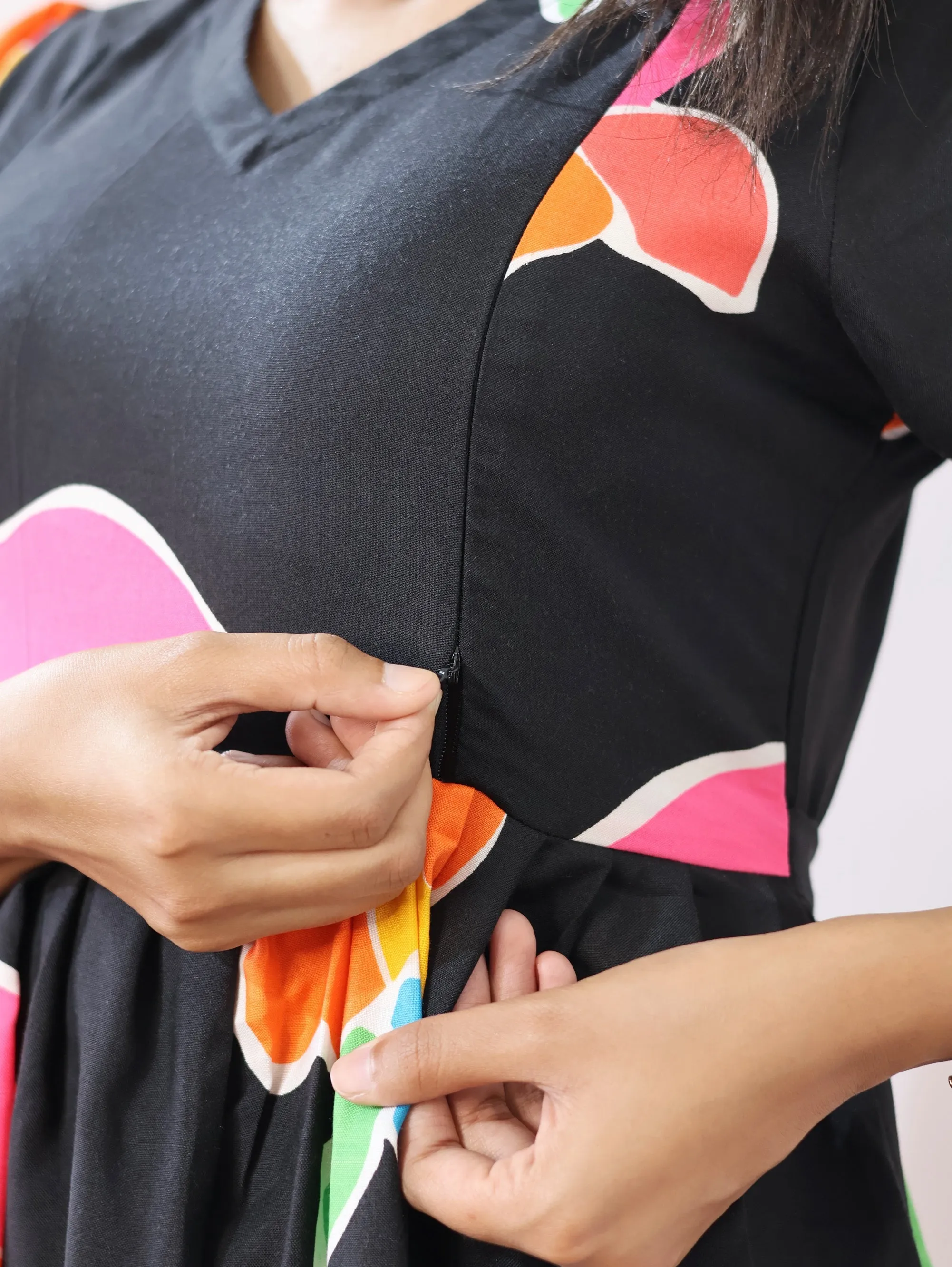 Manasa Maternity Dress(PREORDER-JUNE15)