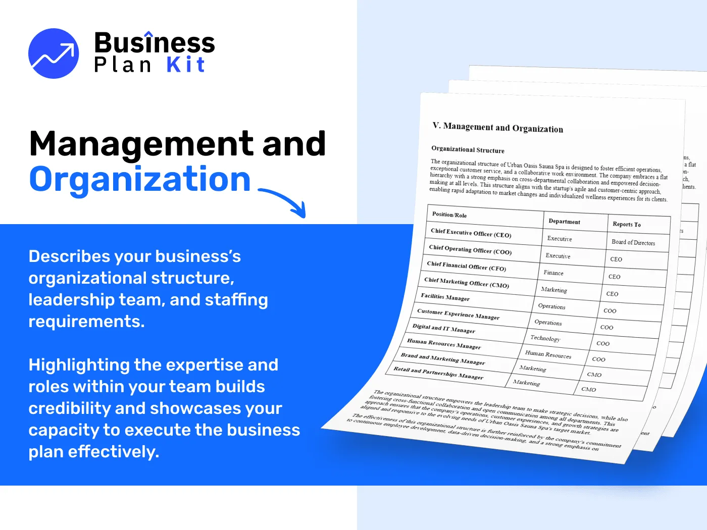 Maternity Clothing Store Business Plan Example