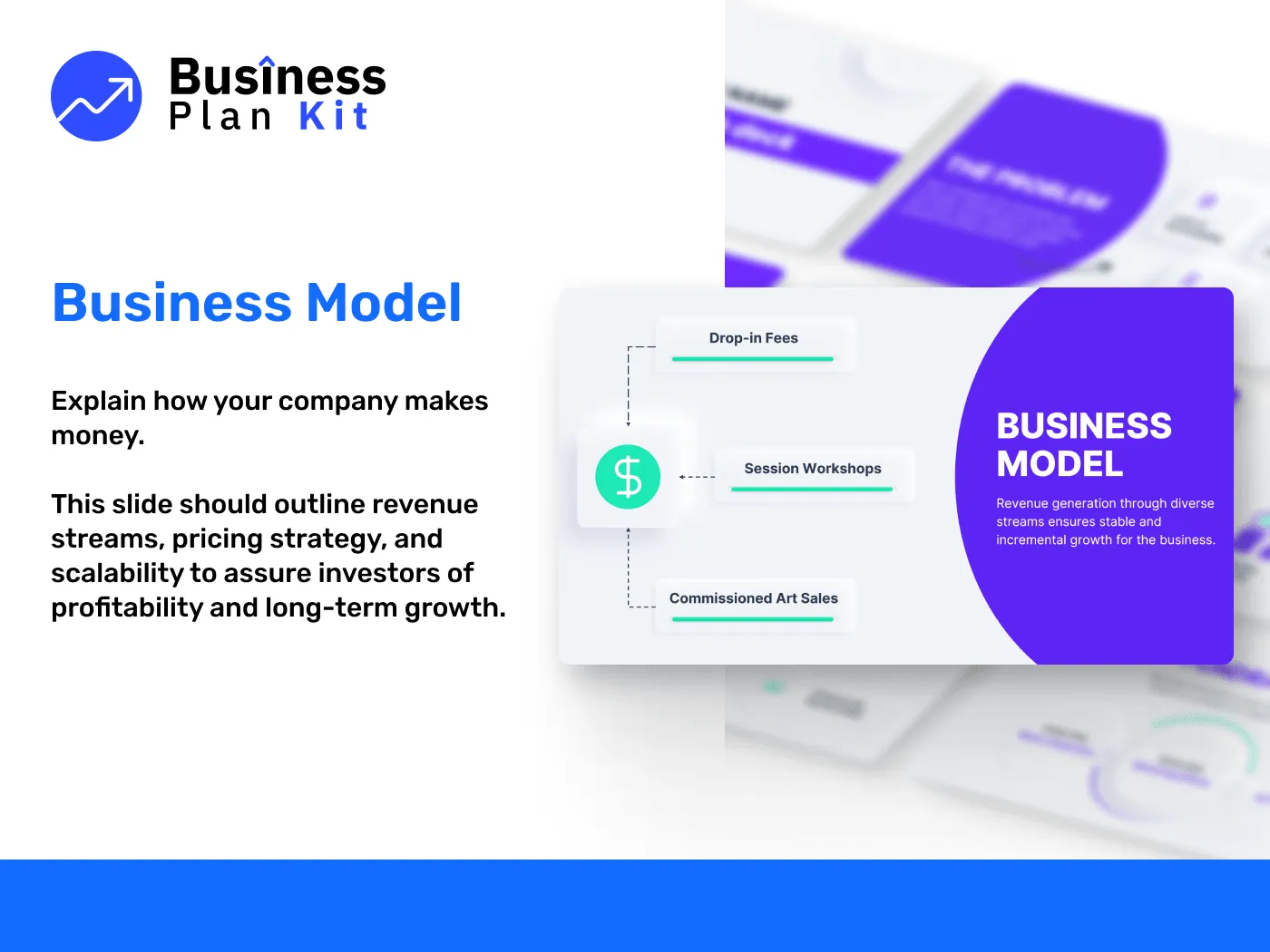 Maternity Clothing Store Pitch Deck Example