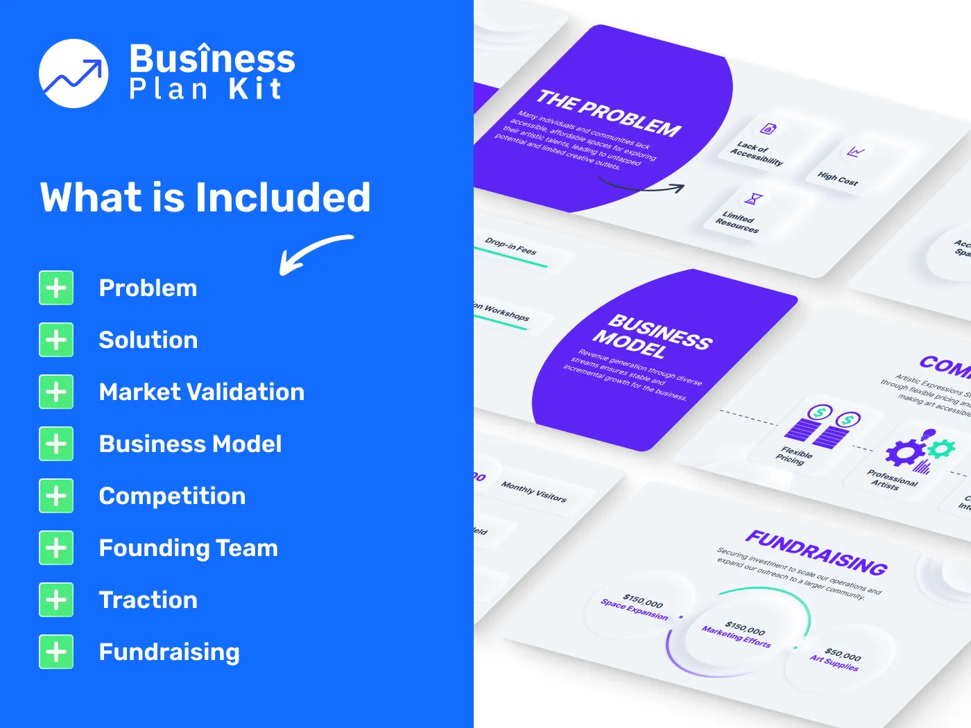 Maternity Clothing Store Pitch Deck Example