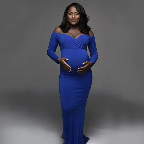 Maternity Gown Dress