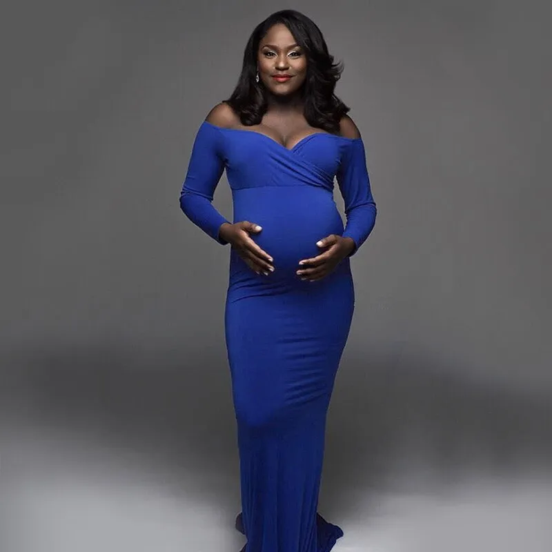 Maternity Gown Dress