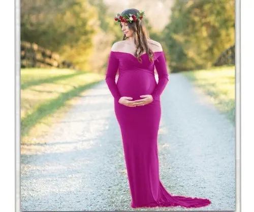 Maternity Gown Dress