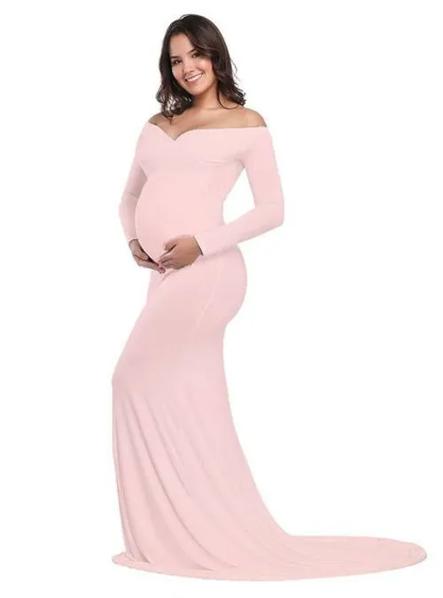 Maternity Gown Dress