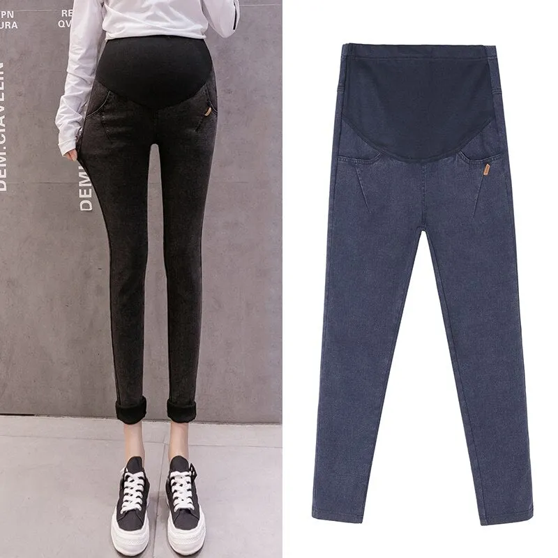 Maternity Jeans for Pregnant Women Pregnant Pants Pregnancy Clothes Spring Summer 2022 Maternity Pants Pregnancy Clothing Denim