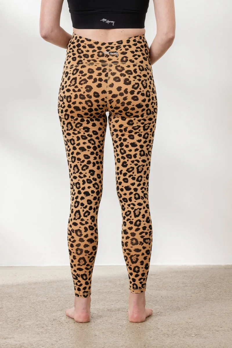 Maternity Leggings Leo Biscuit