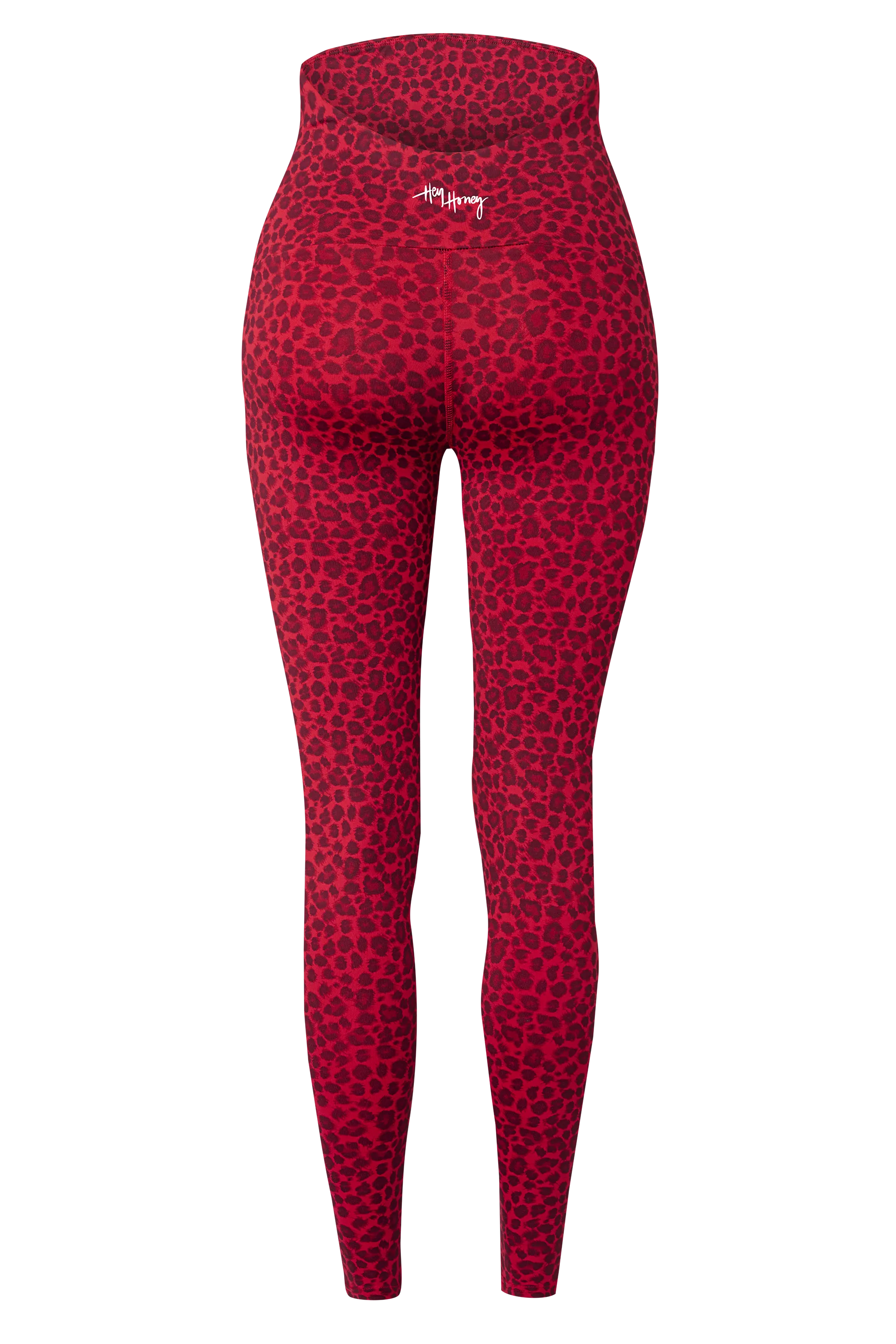 Maternity Leggings Leo Red