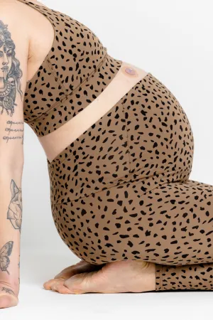 Maternity Leggings Lessismore Caribou