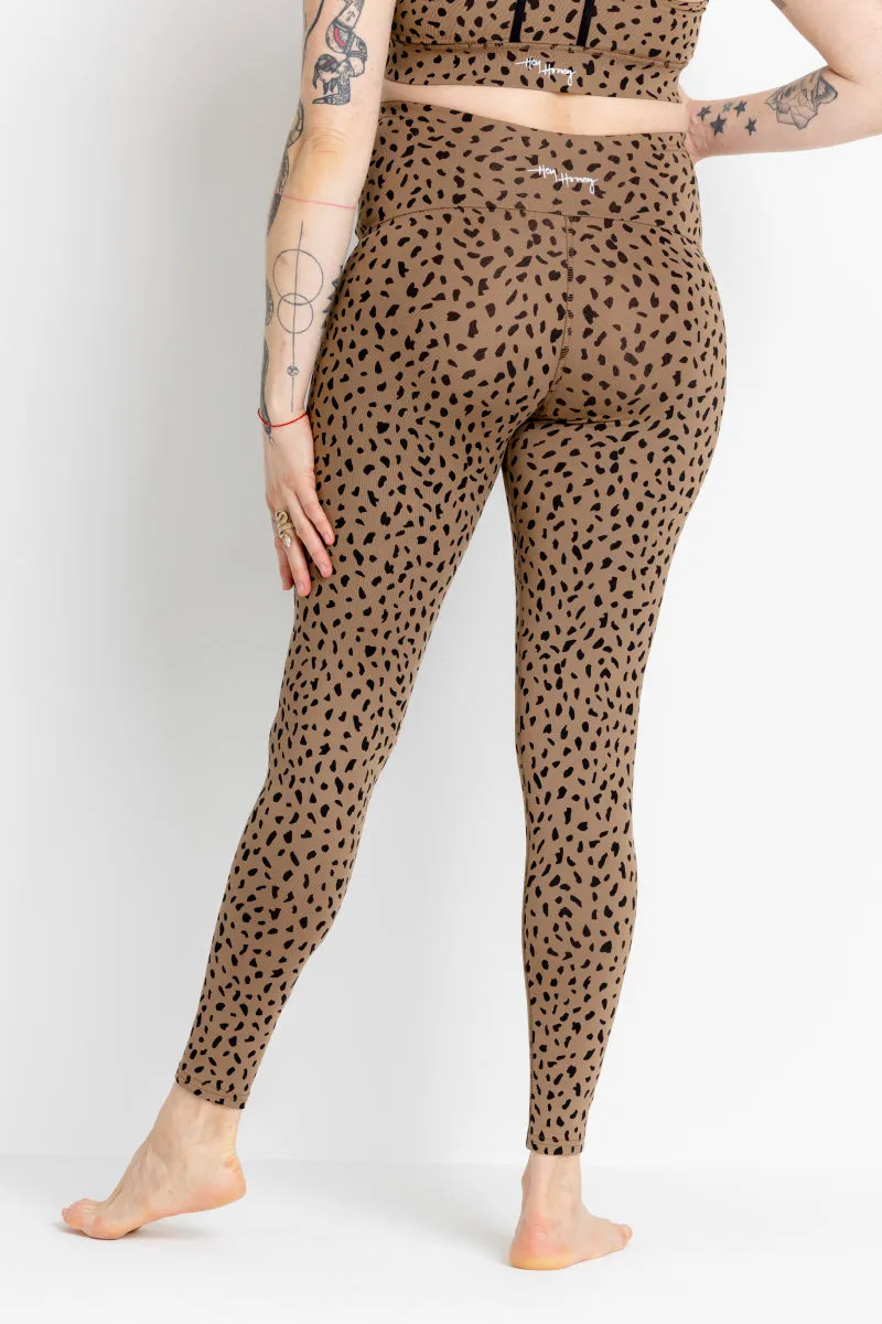 Maternity Leggings Lessismore Caribou