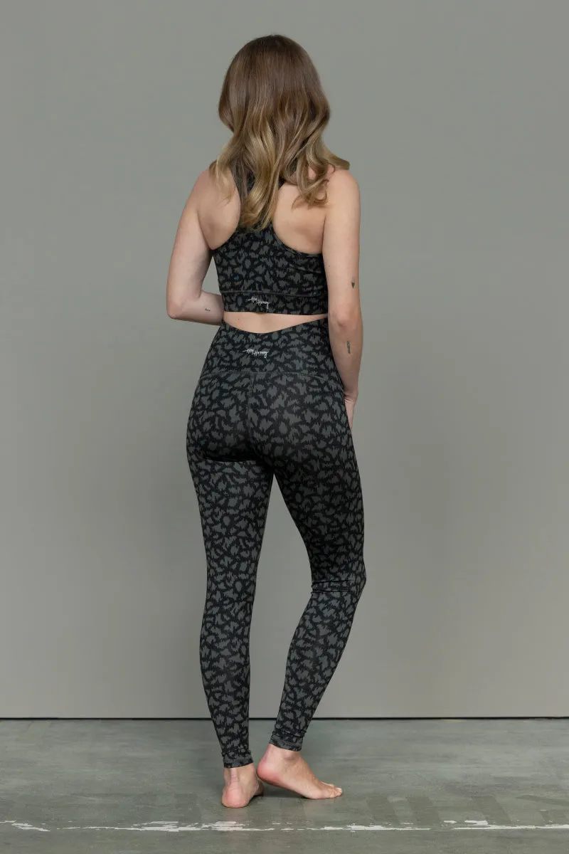 Maternity Leggings Safari Pine