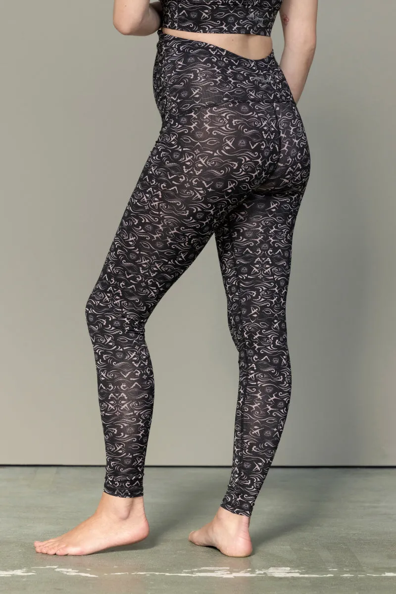 Maternity Leggings Samadhi Black