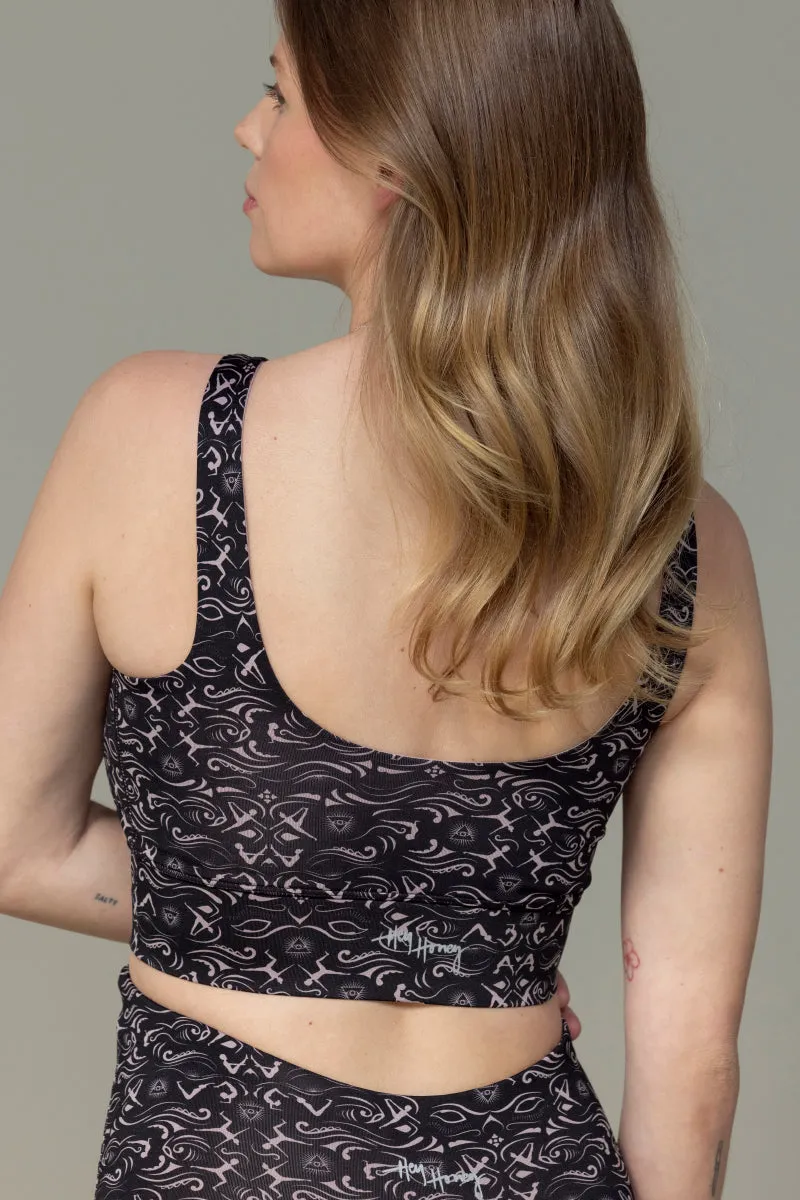 Maternity Leggings Samadhi Black