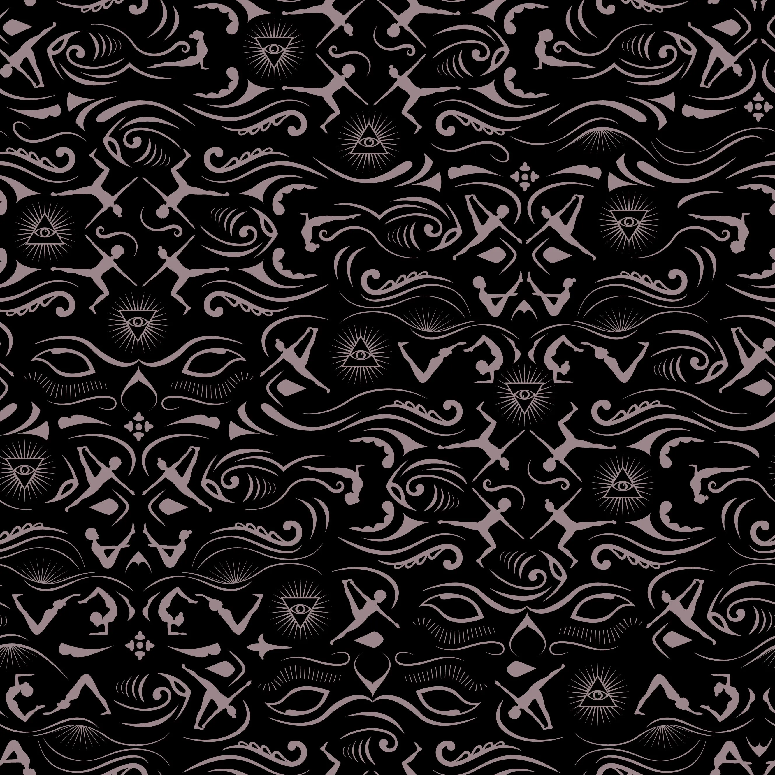 Maternity Leggings Samadhi Black