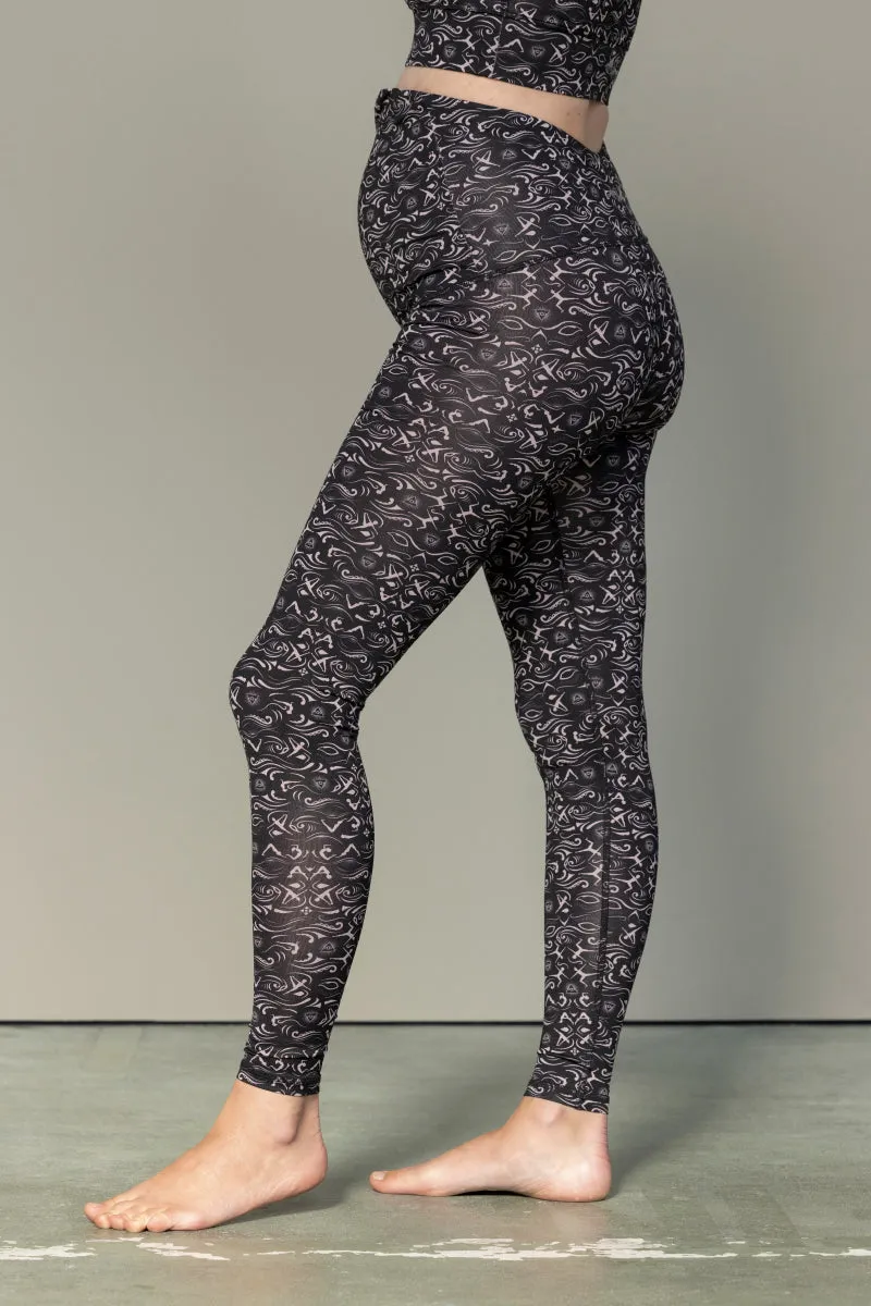 Maternity Leggings Samadhi Black