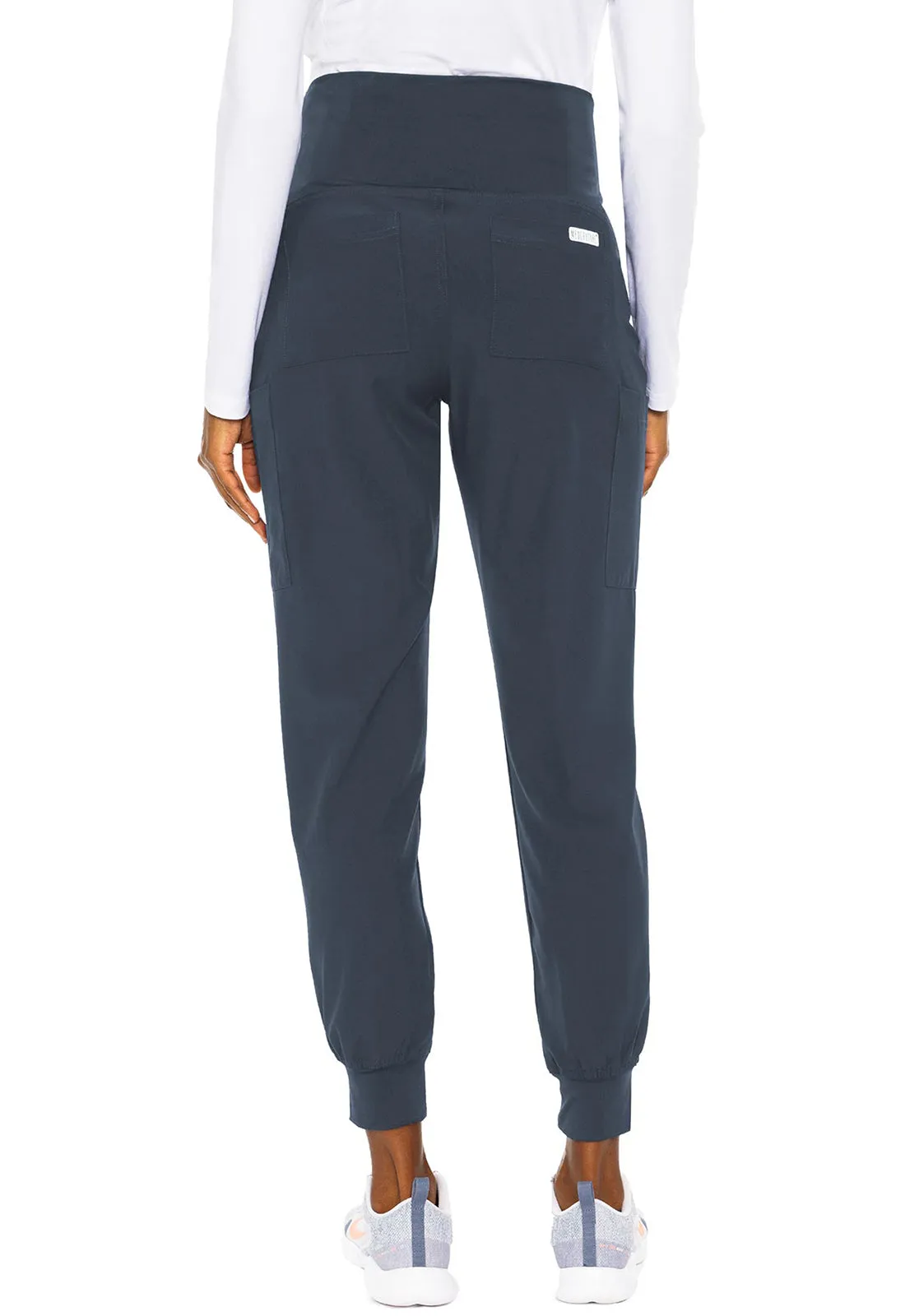 Maternity MC8729 Maternity Jogger Pewter