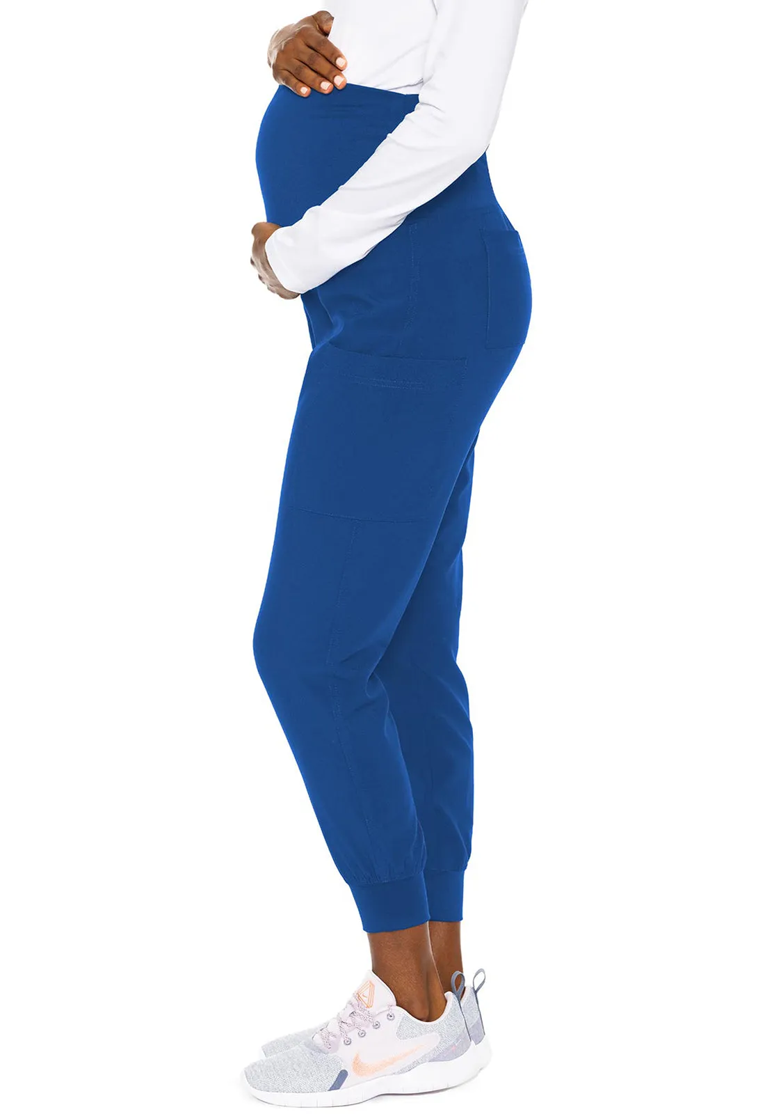 Maternity MC8729 Maternity Jogger Royal