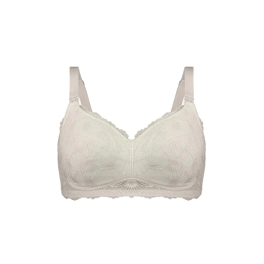 Maternity Premium Support Bra (Leakproof) - Crystal