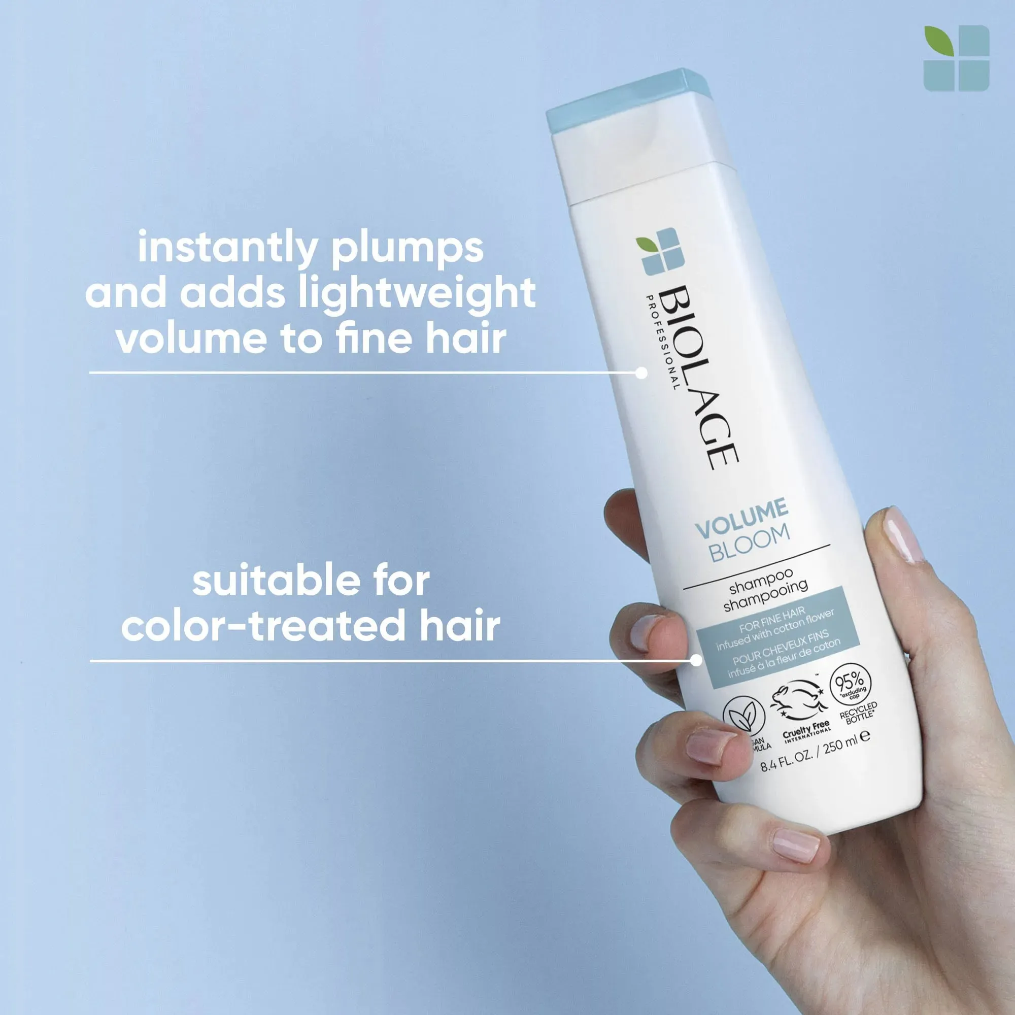 Matrix Biolage Volume Bloom Shampoo & Conditioner 400ml Duo