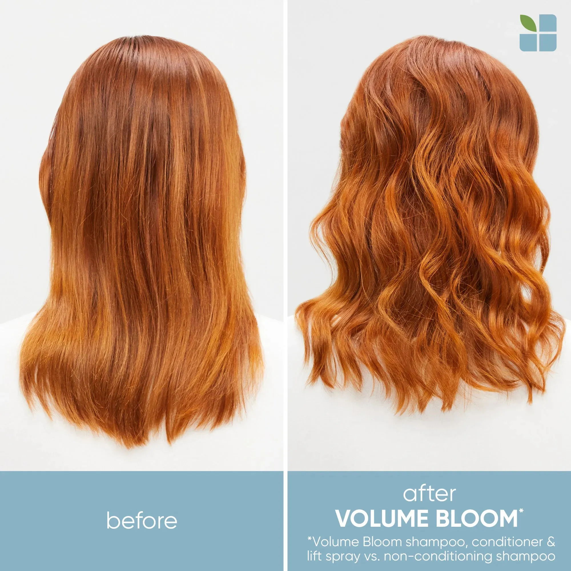 Matrix Biolage Volume Bloom Shampoo & Conditioner 400ml Duo