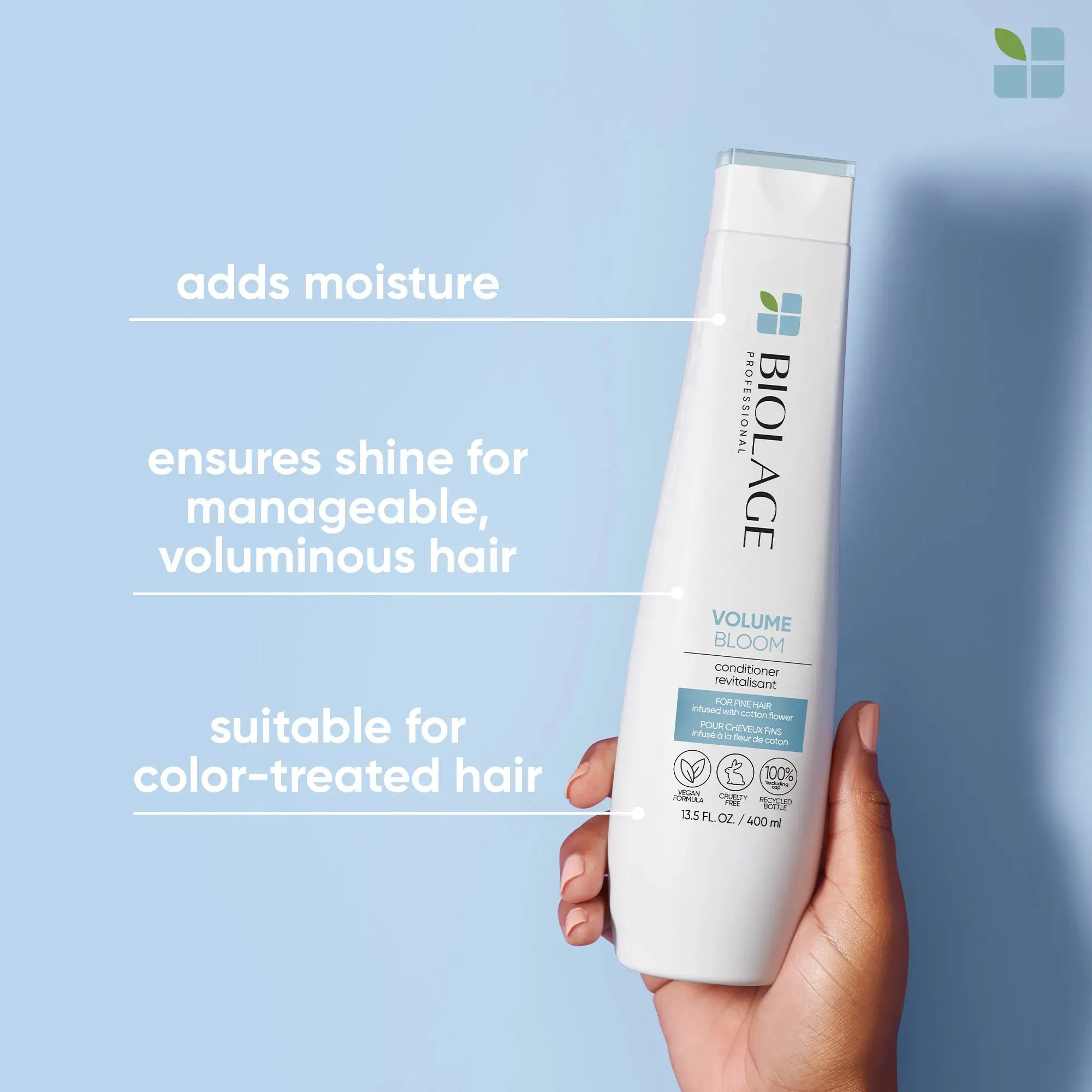 Matrix Biolage Volume Bloom Shampoo & Conditioner 400ml Duo