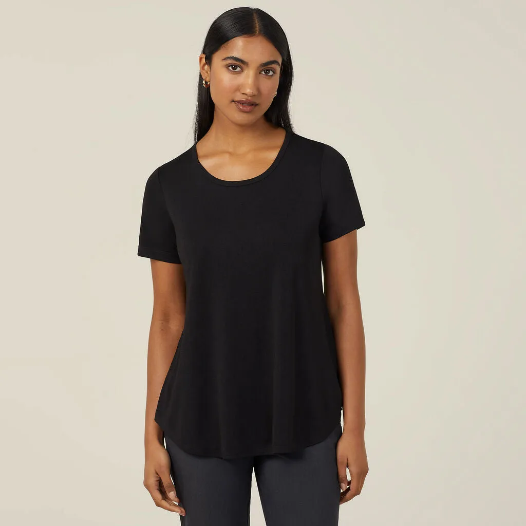 MATT JERSEY SHORT SLEEVE SWING TOP