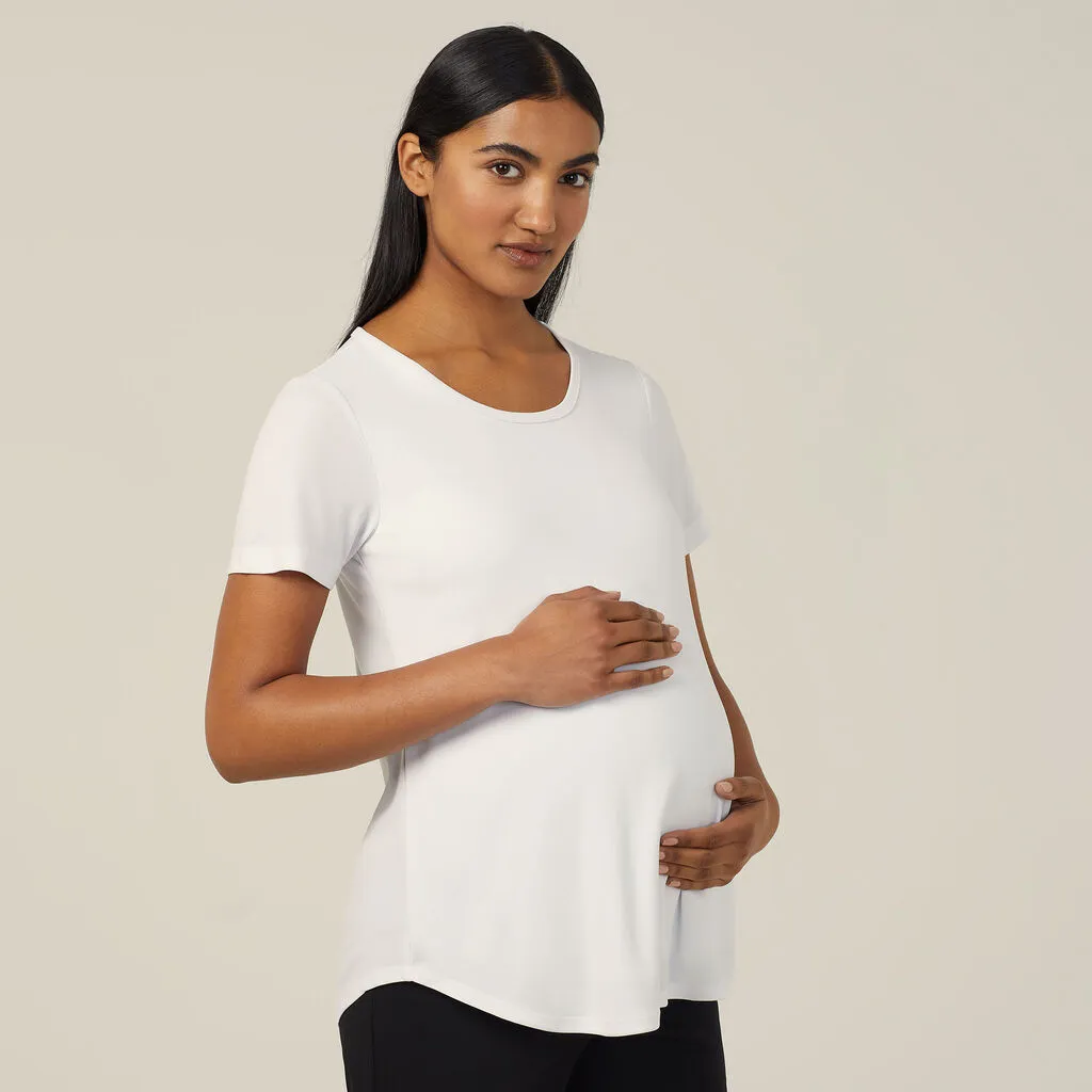 MATT JERSEY SHORT SLEEVE SWING TOP