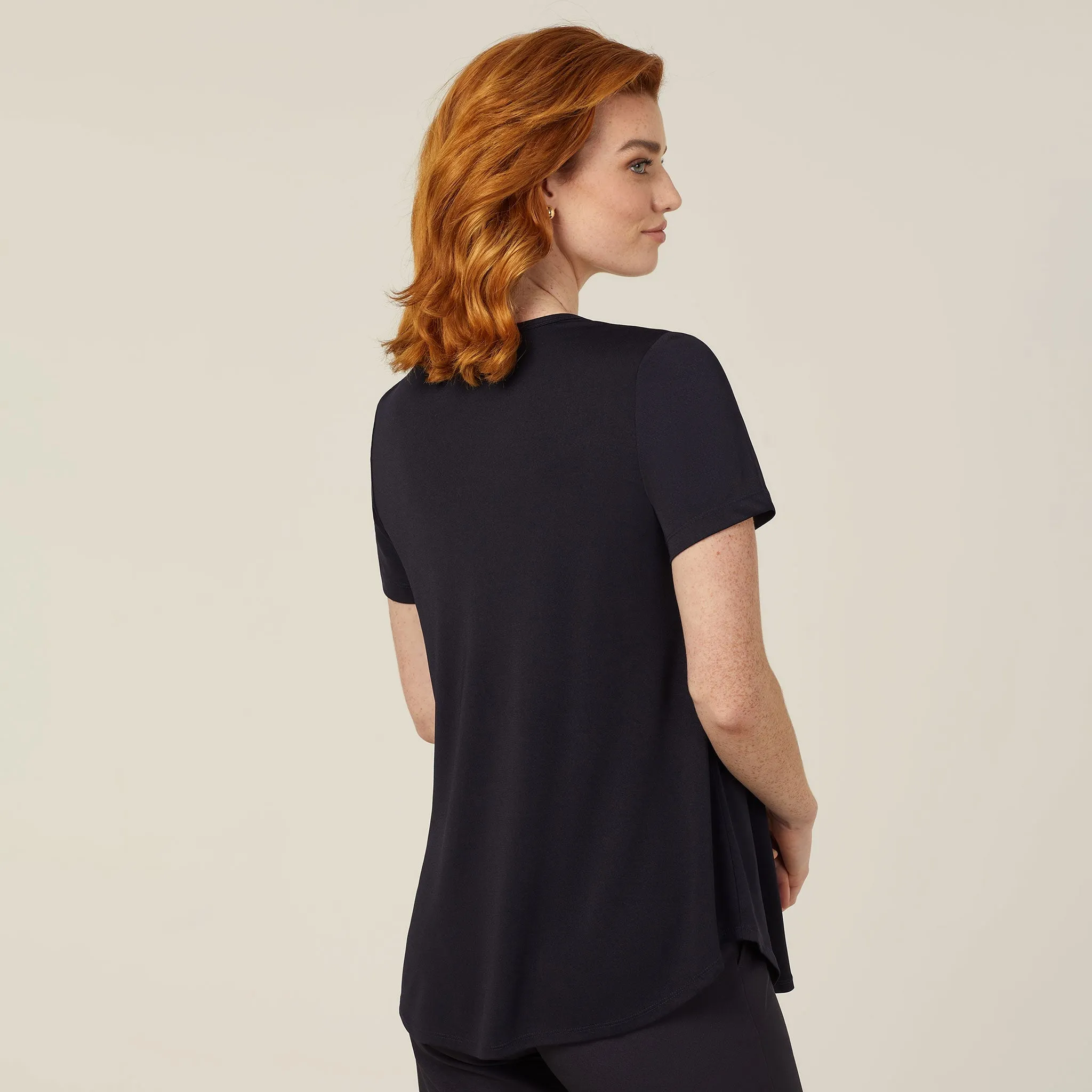 MATT JERSEY SHORT SLEEVE SWING TOP