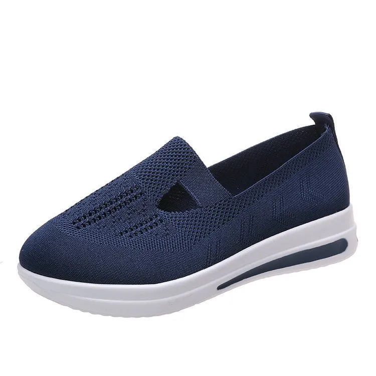 Maya Round Toe Platform Slip-Ons | 3 Colors | Poundton