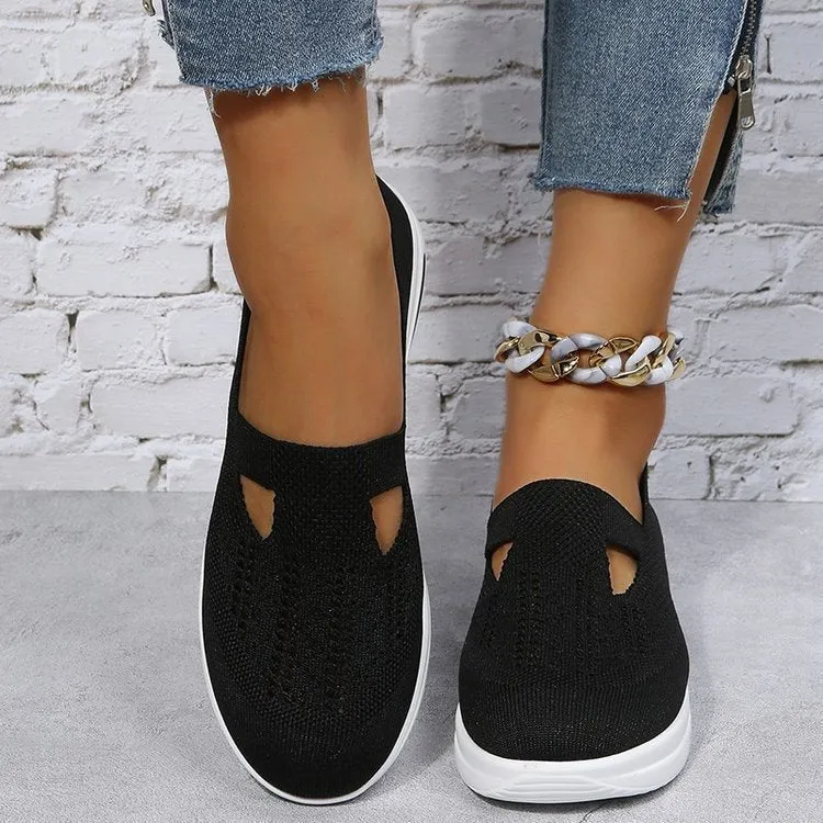 Maya Round Toe Platform Slip-Ons | 3 Colors | Poundton