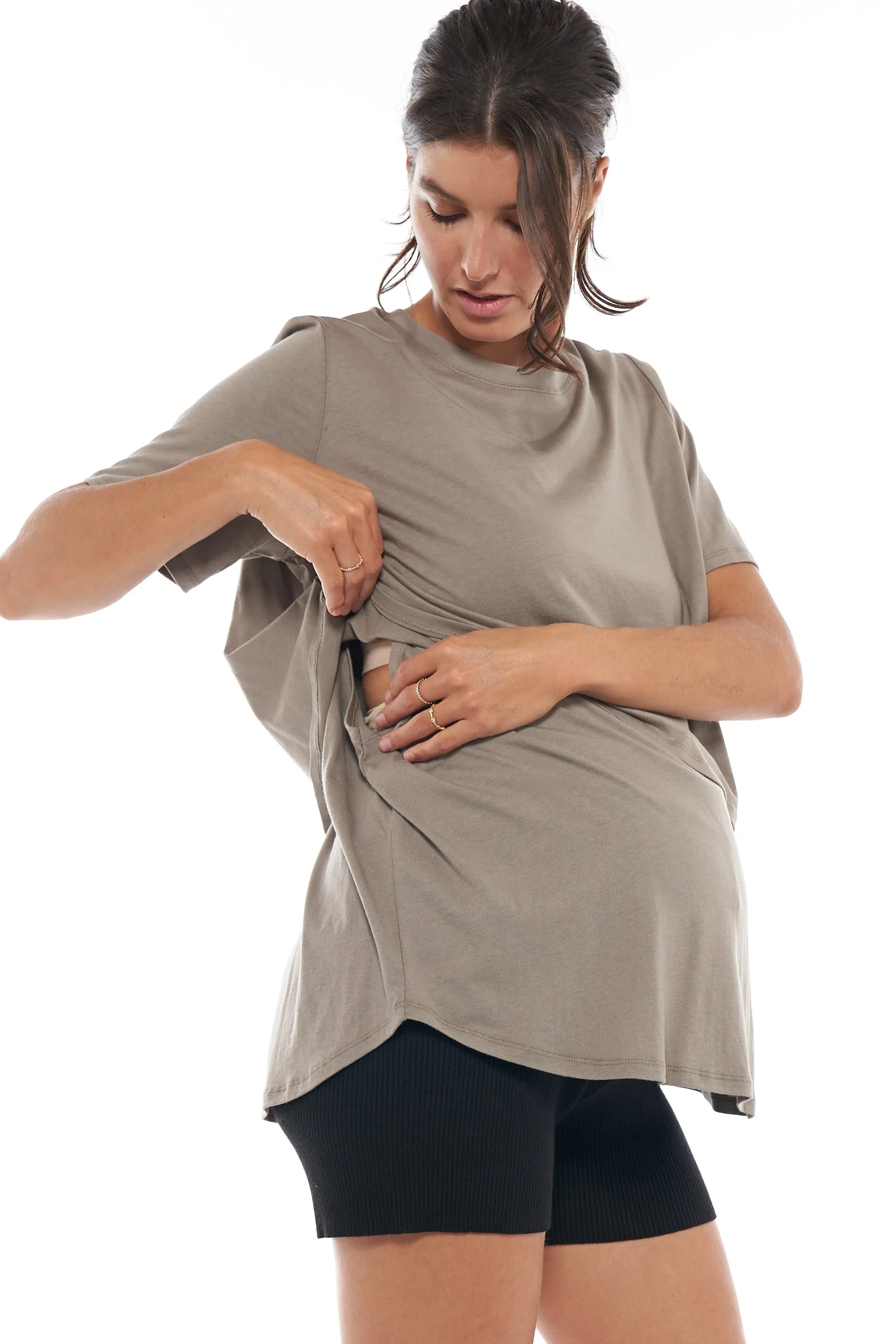 Me And You Nursing Tee