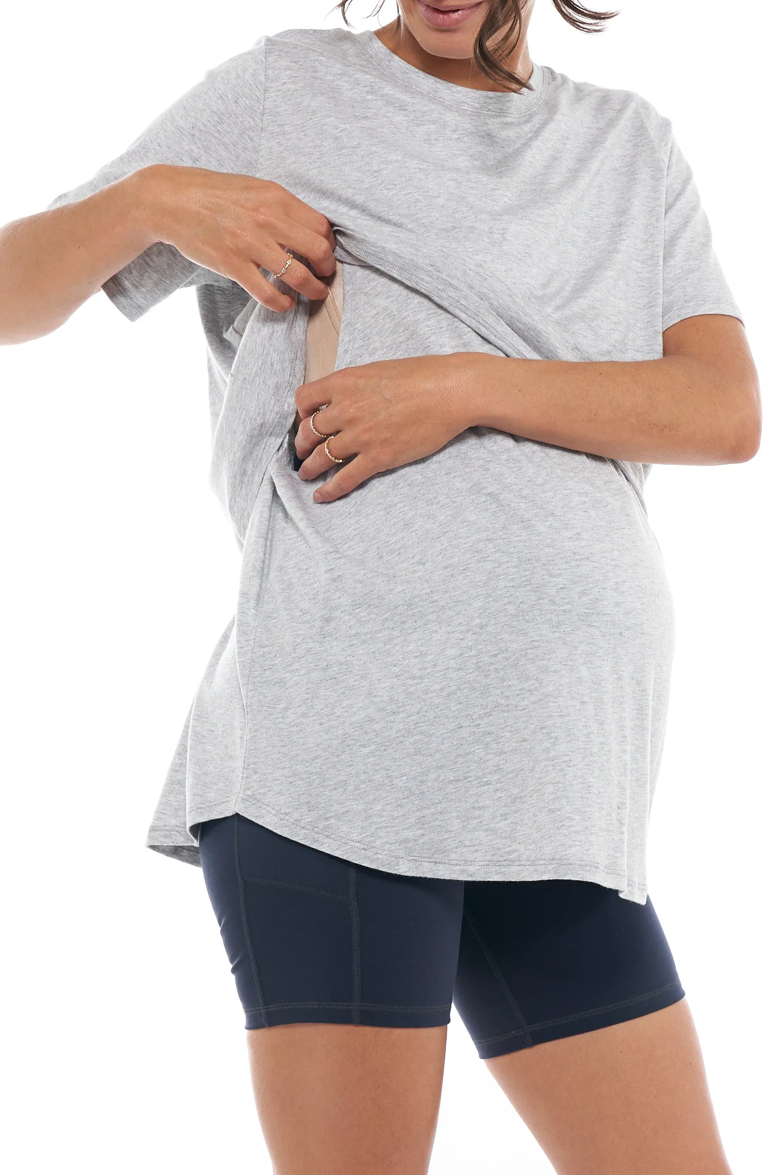 Me And You Nursing Tee