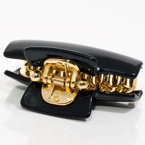 Medium Hair Claw With Alexandre De Paris Deco Ball