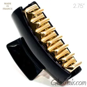 Medium Hair Claw With Alexandre De Paris Deco Ball