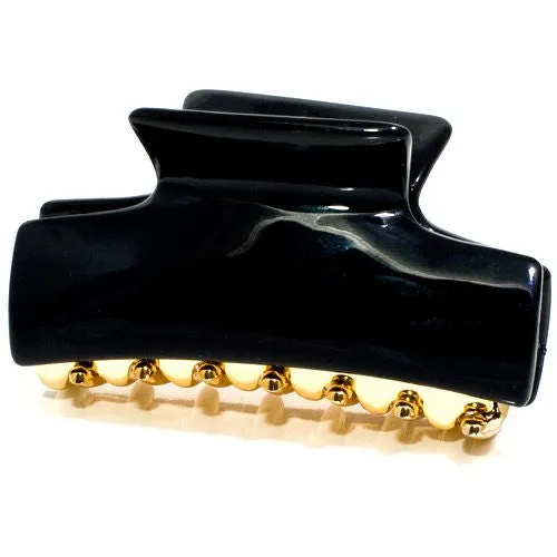 Medium Hair Claw With Alexandre De Paris Deco Ball