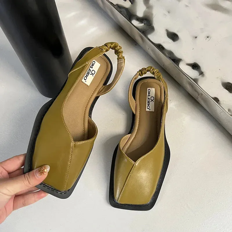MILEENA SLIP-ON FLATS