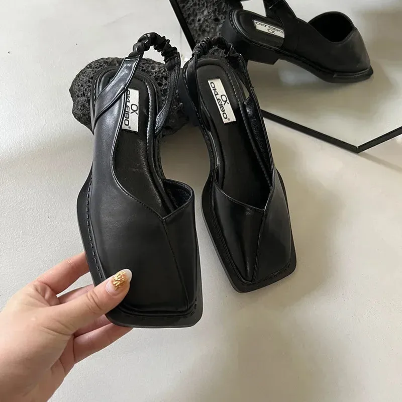 MILEENA SLIP-ON FLATS