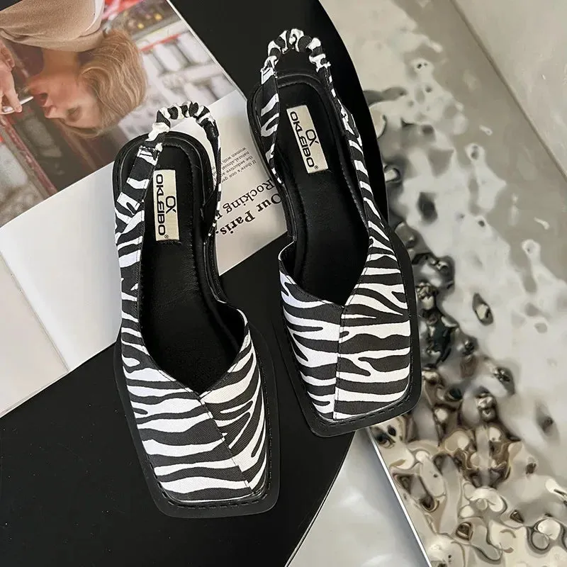 MILEENA SLIP-ON FLATS