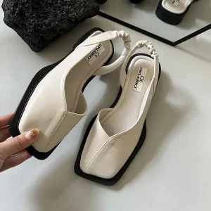 MILEENA SLIP-ON FLATS