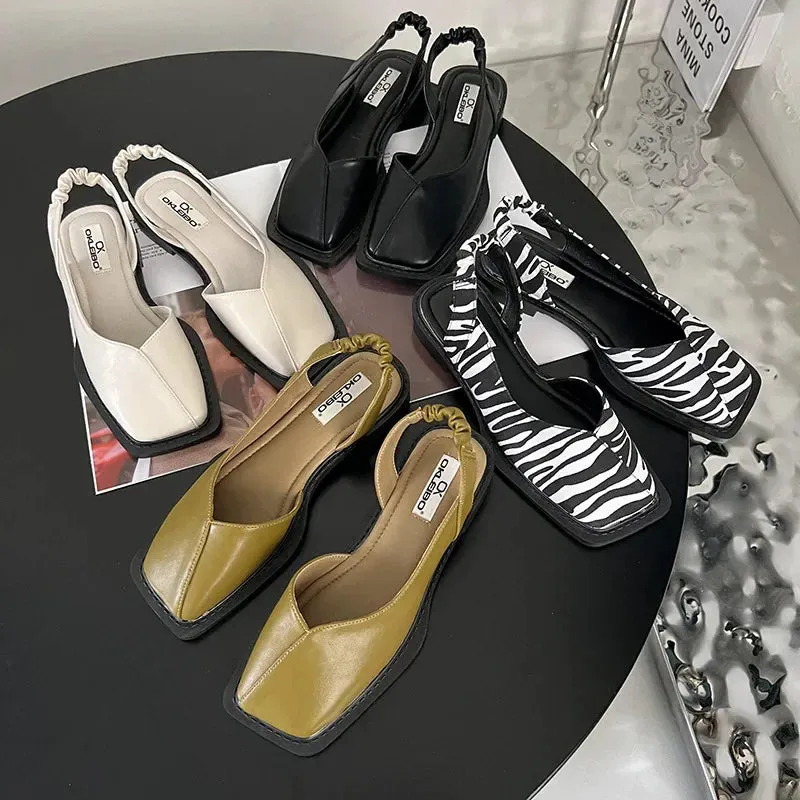 MILEENA SLIP-ON FLATS