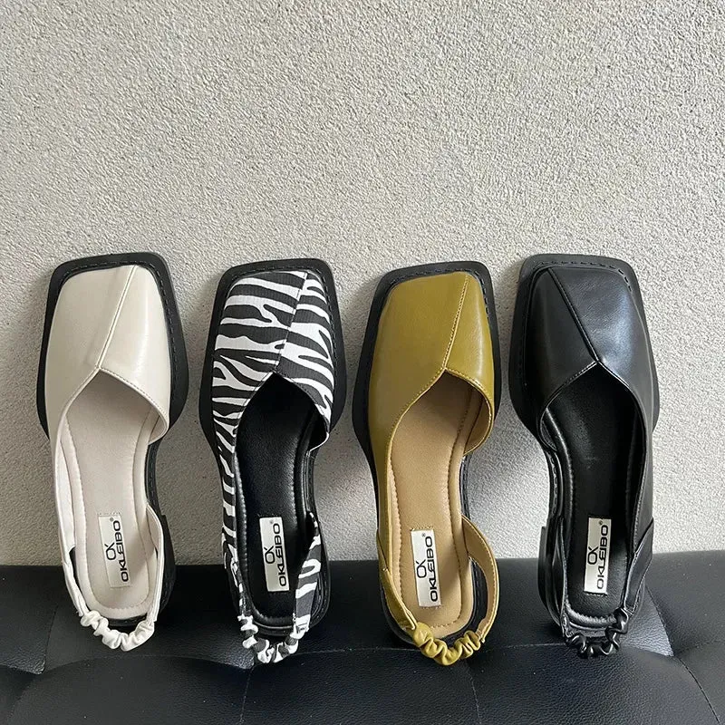 MILEENA SLIP-ON FLATS