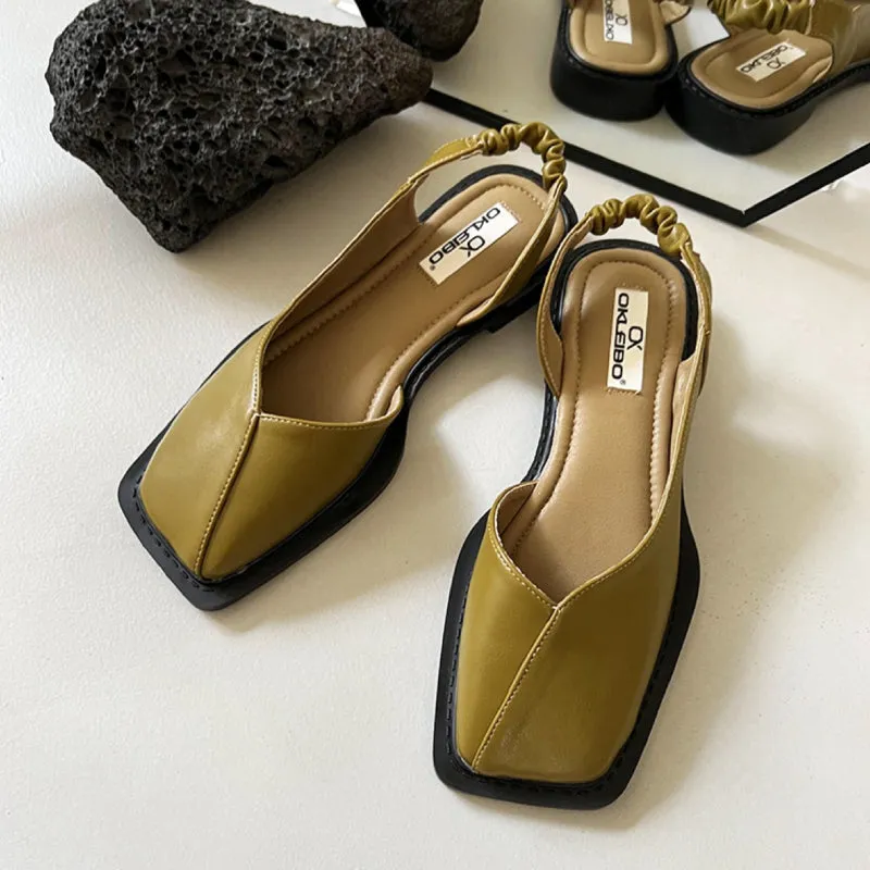 MILEENA SLIP-ON FLATS