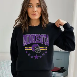 Minnesota Vikings Crewneck - LAST ONE