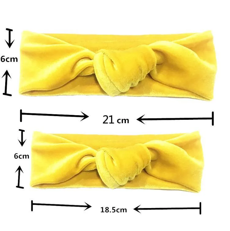 Modern  Mother & Baby Headbands Kids Girl Bow With Rabbit ear Print Floral Hair Bands Parent-Child Hair Accessories